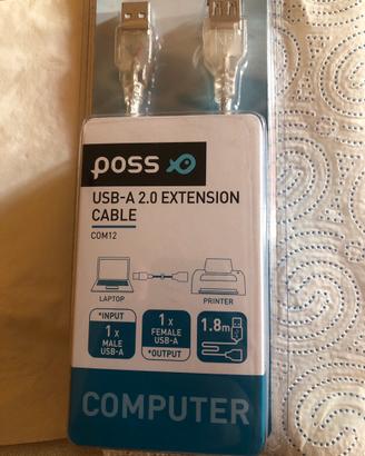 Cavo USB 1,8 metri
