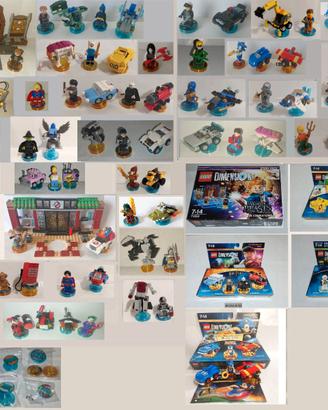 Lego Dimensions, pack espansione ps4 ps5 xbox wii