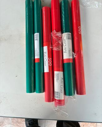 Rotoli per rivestire libri e quaderni