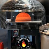 FORNO PIZZERIA A GAS BRUCIATORE DRAGO