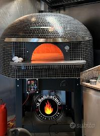 FORNO PIZZERIA A GAS BRUCIATORE DRAGO