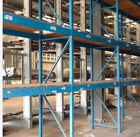 Scaffalatura industriale porta pallet - 6 file - 4