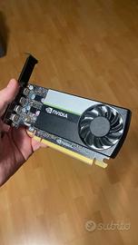 NVIDIA Quadro RTX T1000 8Gb