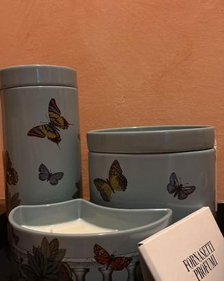 Fornasetti - set tre candele profumate Nel Mentre