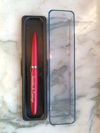 Penna Biro Borghini rossa " Guardia di Finanza"