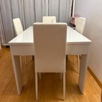 Tavolo da cucina/soggiorno allungabile