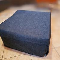 Pouf trasformabile in letto singolo