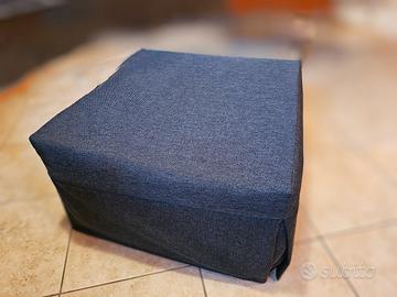 Pouf trasformabile in letto singolo