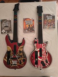 Lotto Guitar Hero Nintendo Wii