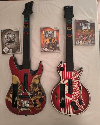 Lotto Guitar Hero Nintendo Wii