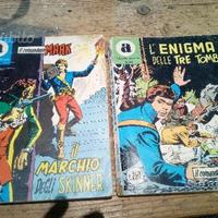 2 fumetti capitano mark nri.55-90 collana araldo a