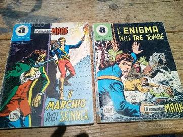 2 fumetti capitano mark nri.55-90 collana araldo a