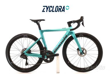 Bianchi e-Oltre Di2 12V t.52
