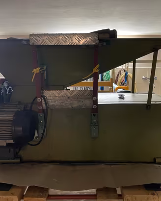 Pigiadiraspatrice elettrica per uva con pompa