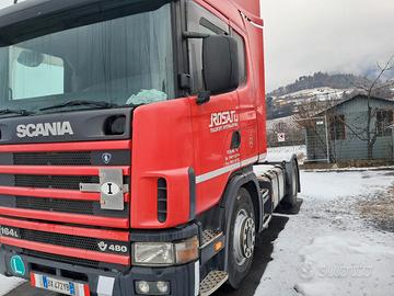 Scania 480 v8 2002