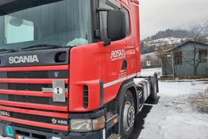 Scania 480 v8 2002