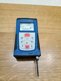 Misuratore laser a batteria