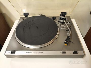 GIRADISCHI HITACHI HT-324 VINTAGE ANNI 80