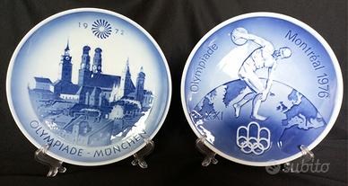 Royal Copenhagen Olimpiadi Monaco '72 Montreal '76