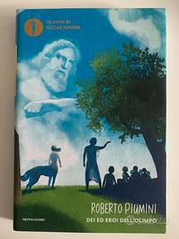 Libro - Dei ed eroi dell'Olimpo