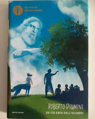 Libro - Dei ed eroi dell'Olimpo
