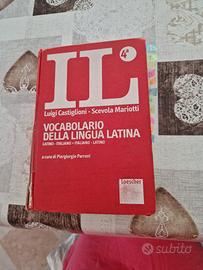 Vocabolario latino 