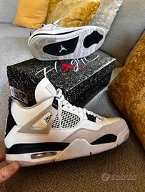 Jordan 4 military black