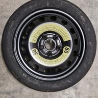 kit con ruotino di scorta per golf 6