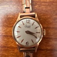 Orologio Lorenz in oro anni 50
