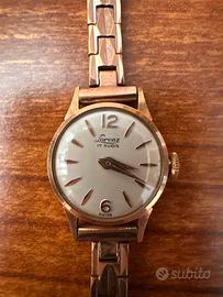 Orologio Lorenz in oro anni 50