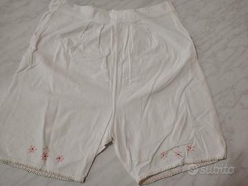culotte antiche mutande, ricami a mano primo 900 