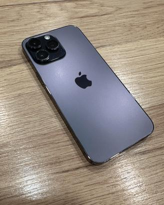 Iphone 14 pro max 256gb viola