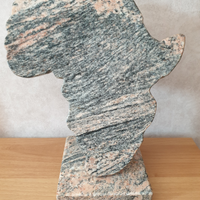 Scultura africa granito rosa