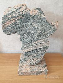 Scultura africa granito rosa