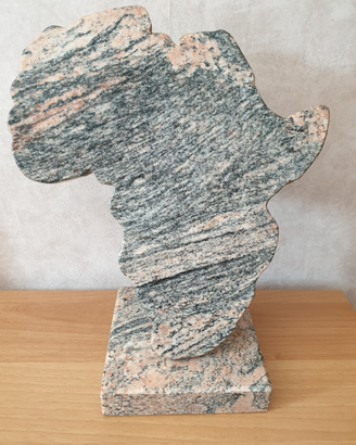 Scultura africa granito rosa