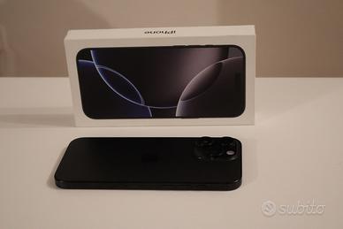 Iphone 16 pro max