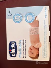 Kit medicazione ombelicale Chicco