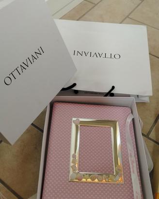 cornice - libro nascita rosa Ottaviani