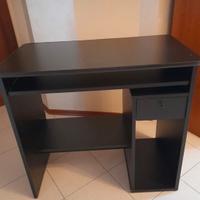 Scrivania in legno lunghezza 83 cm