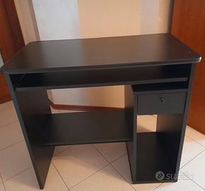 Scrivania in legno lunghezza 83 cm