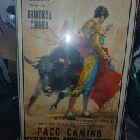 locanda vintage  torero spagnolo 