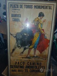 locanda vintage  torero spagnolo 