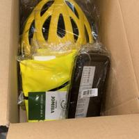 kit casco bici