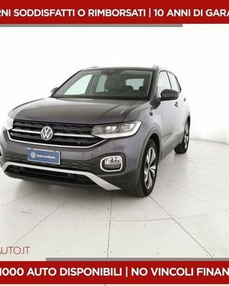 Volkswagen T-Cross 1.0 tsi Advanced 110cv dsg