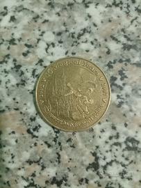 Moneta commemorativa del 15 anniversario 