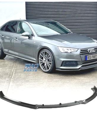 SPOILER ANTERIORE AUDI A4 B9 SEDAN AVANT 15-19 NER