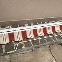 Tenda da sole a caduta