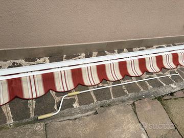 Tenda da sole a caduta