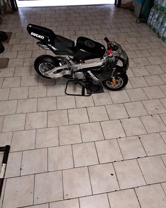 minimoto blata replica 40cc a liquido