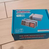 Console Retro con 620 Giochi Nintendo e Mario